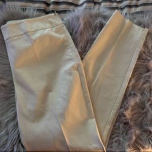 Women’s Light Color Ankle Pants Talbots Size 8- NWT